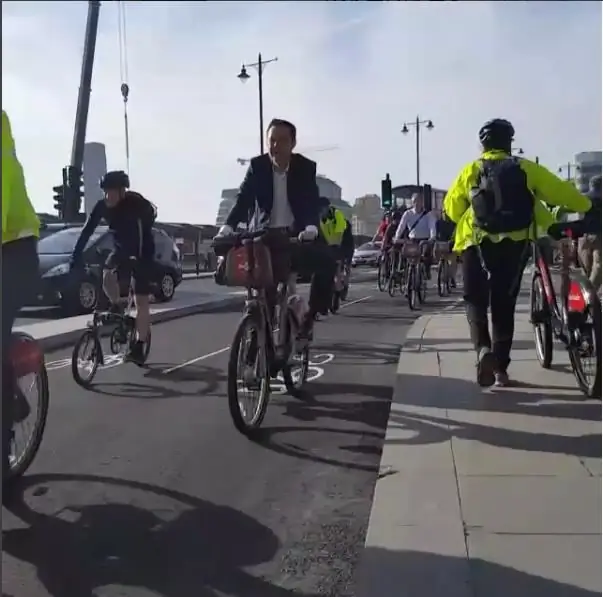 TfL тормозит лондонскую программу Cycle Superhighway?