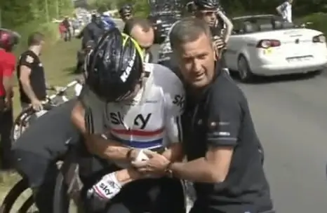 Team Sky и British Cycling не имели «политики управления лекарствами», признает врач Виггинса «Jiffy Bag»