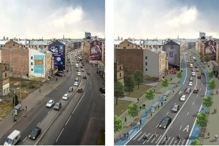 Brivibas Iela в исполнении Ото Озолса