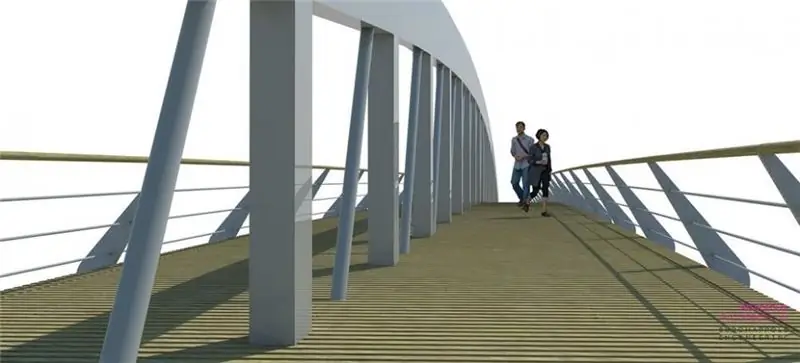 Запущена краудфандинговая кампания для нового велосипедного и пешеходного моста через Темзу от Брентфорда до Кью