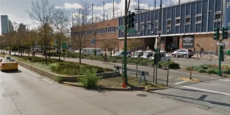 Велосипедная дорожка в Нью-Йорке вновь открыта после нападения грузовика