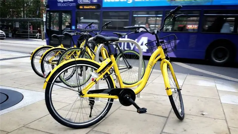 Ofo запускается в Ислингтоне, так как основатель говорит, что создаст «Амстердам в Лондоне»