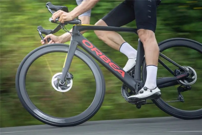 Orbea представляет Orca Aero Disc + видео