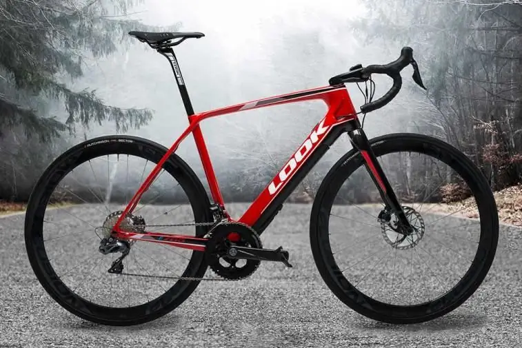 Look выпускают свой первый электронный велосипед e-765 Optimum All Road