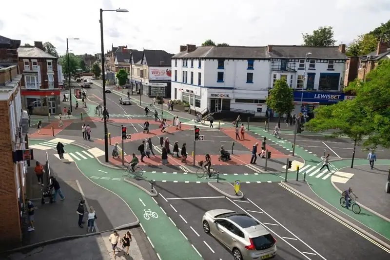 TfGM - Chorlton Cycleway_Barlow Wilbraham Junction_ CYCLOPS TfGM - Chorlton Cycleway_Barlow Wilbraham Junction_ CYCLOPS