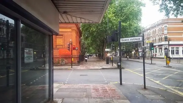 Transport for London представляет изменения на участке Chiswick High Road запланированной велосипедной дорожки