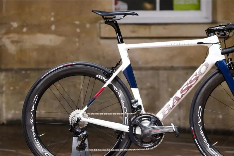 Рама Basso Diamante SV - задняя часть