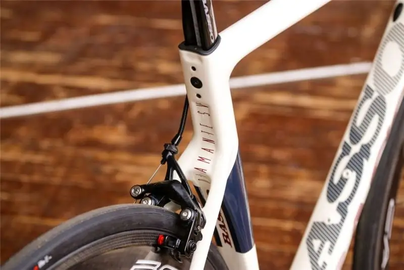 Рама Basso Diamante SV - деталь подседельной трубы