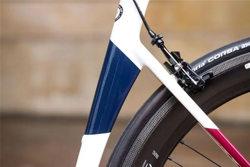 Рама Basso Diamante SV - форма подседельной трубы