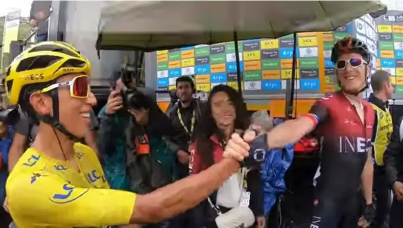 «У нас возникнут вопросы о лидерстве», - говорит Герайнт Томас о перспективах участия в туре следующего года вместе с Крисом Фрумом и Иганом Берналом