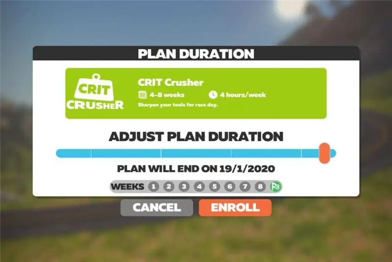 Структурированное обучение Zwift 4