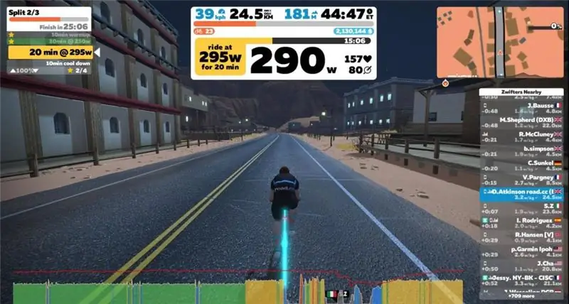 Структурированное обучение Zwift 9