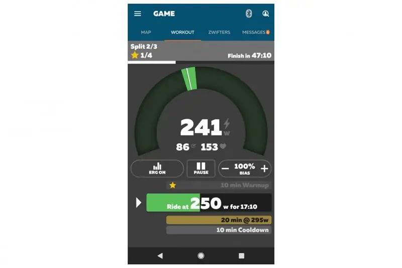 Структурированное обучение Zwift 7