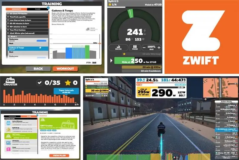 Тренировки Zwift: как привести себя в форму в помещении с помощью структурированных тренировок