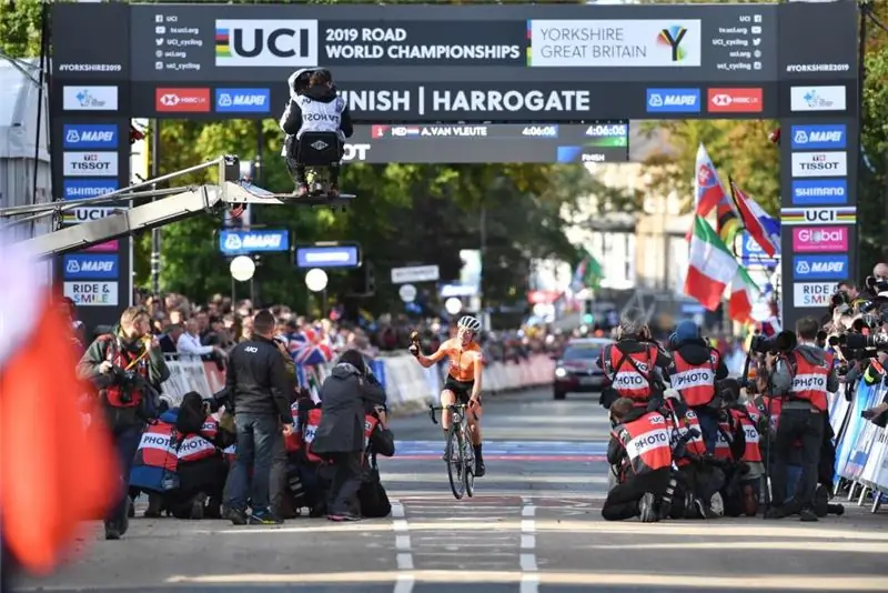 Болельщики чемпионата мира по шоссейным гонкам UCI потратили 22,5 миллиона фунтов стерлингов в Харрогейте