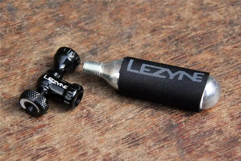 Инфлятор CO2 Lezyne Control Drive