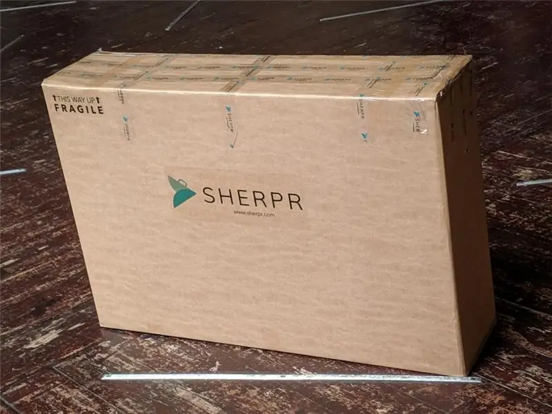 Коробка для велосипеда Шерпр-6