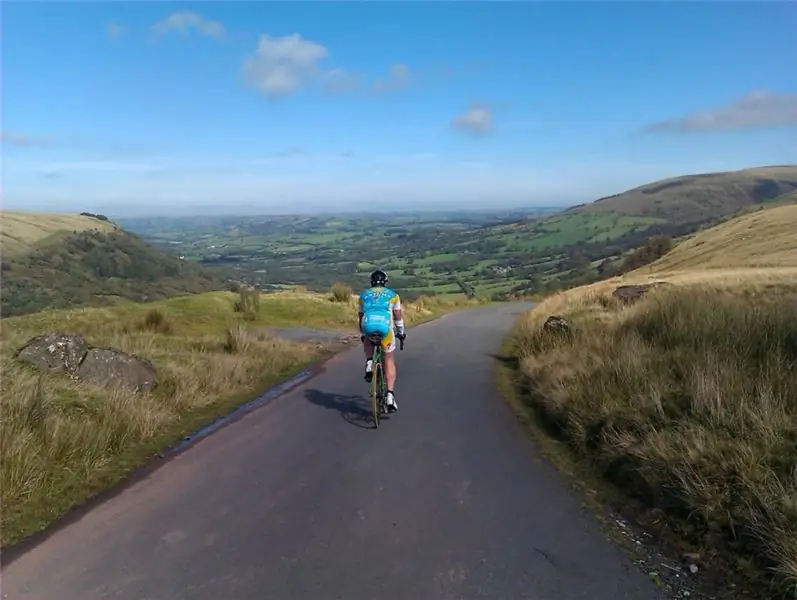 Правительство Уэльса говорит, что вы можете ездить на велосипеде только в нескольких минутах ходьбы от дома