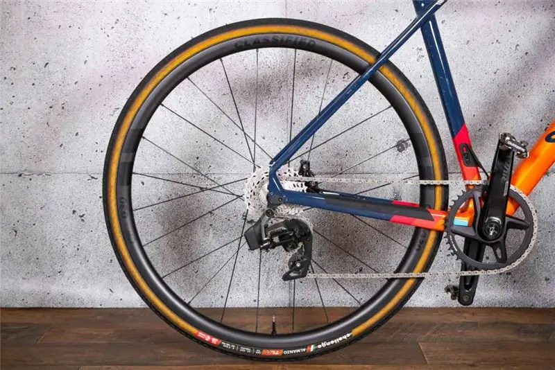 2022 Classified PowerShift - заднее колесо