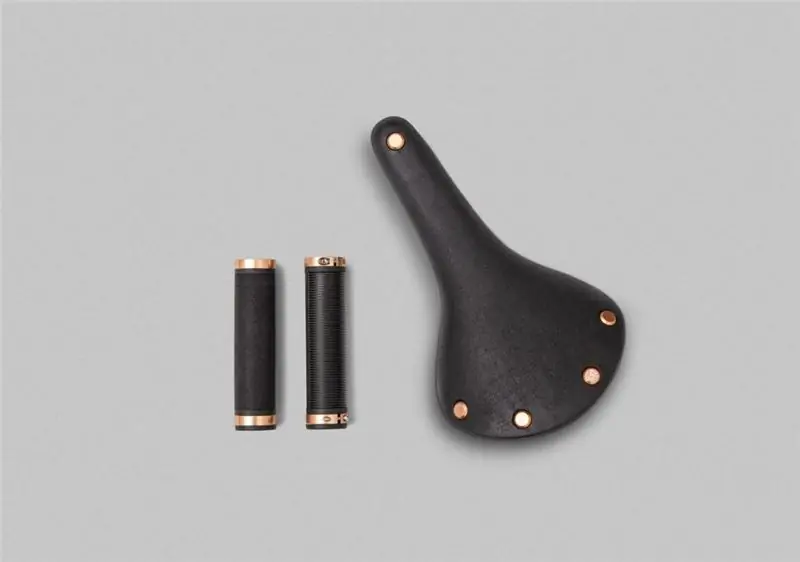 2021 Brooks Cambium C17 Медное седло 3