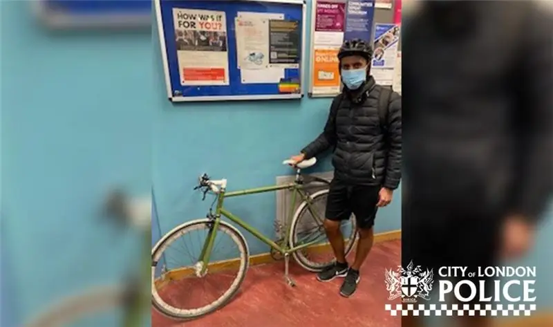 Велосипед воссоединился с ownwr