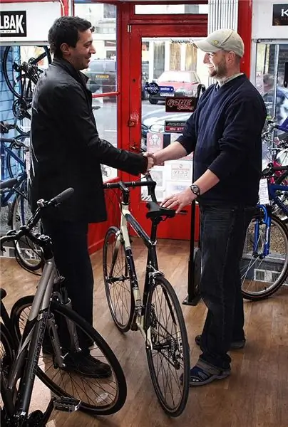 Магазин велосипедов