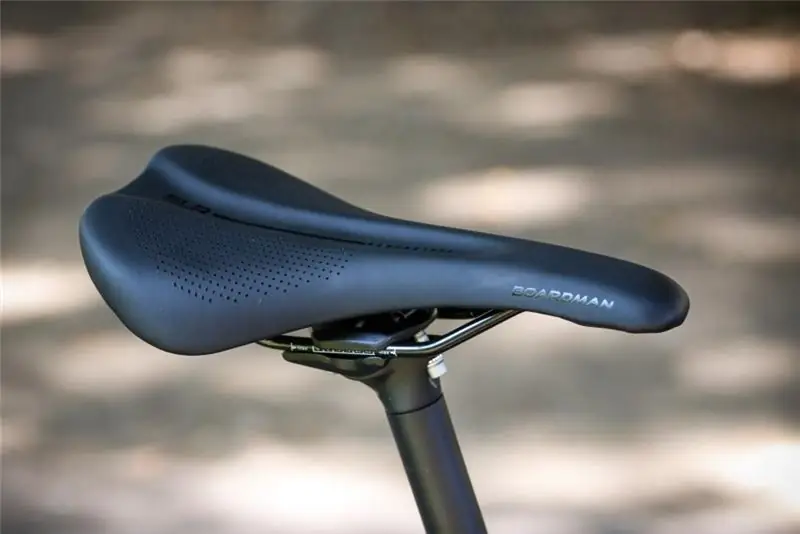 2021 Boardman SLR 8.9 Carbon - saddle