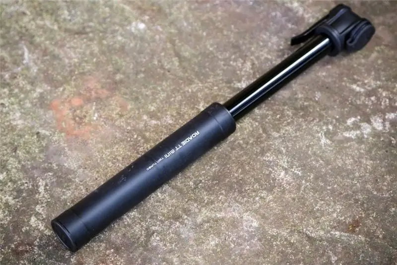 Помпа Topeak Roadie TT Mini 2020 года - extended