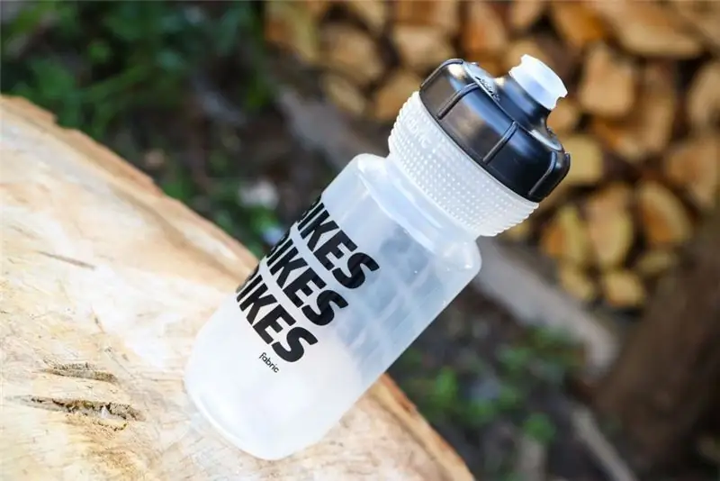 2020 Тканевый захват Бутылка 600мл