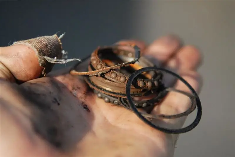 изношенные подшипники