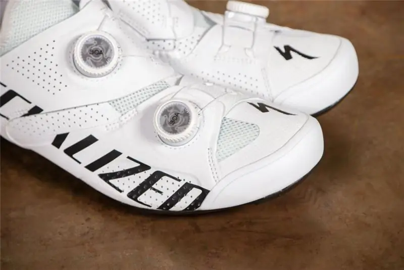 Обувь Specialized S-Works Ares 2021 года - toes