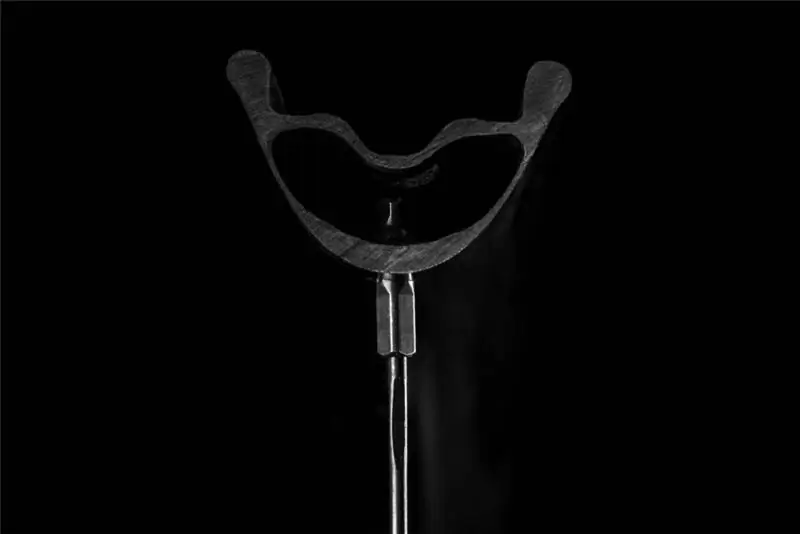 Секция обода Enve AG 2021 со спицами спереди