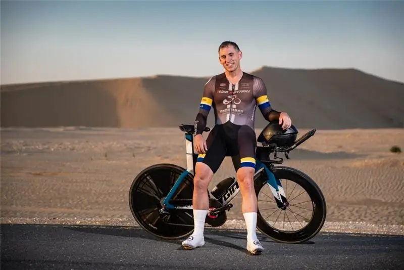 2021 Джонатан Паркер RRA 100 4