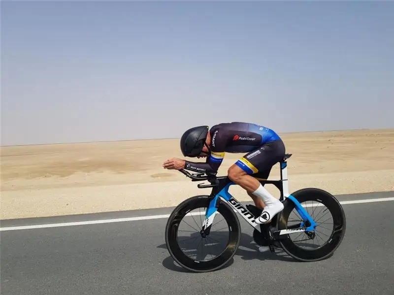 2021 Джонатан Паркер RRA 100 2