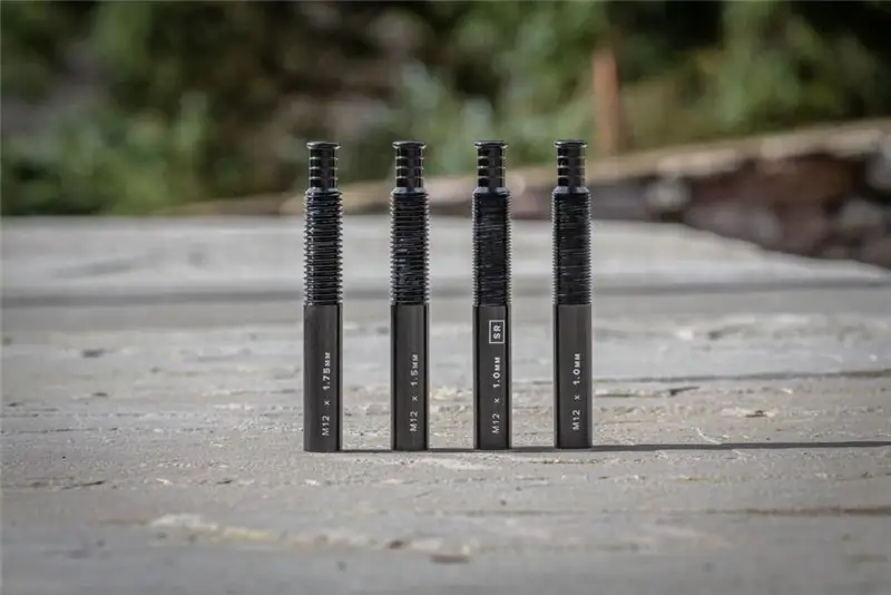 2021 Универсальный сквозной мост Tailfin 9