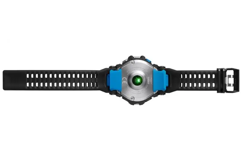 G-Shock GSW1000 Задняя часть