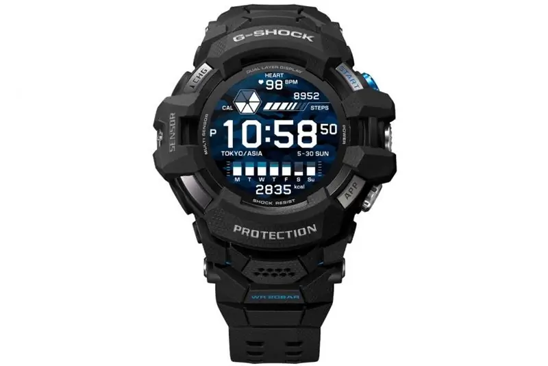 Casio выпускает умные часы G-Shock GSW-H1000 с ОС Google Wear