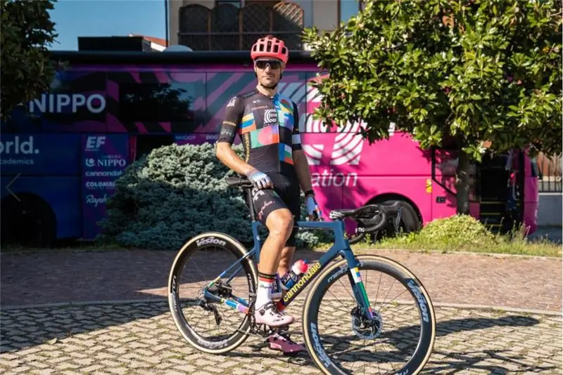 Rapha представляет специальный комплект для переключения Giro от EF Education-NIPPO и свой «самый быстрый аэрокостюм TT»