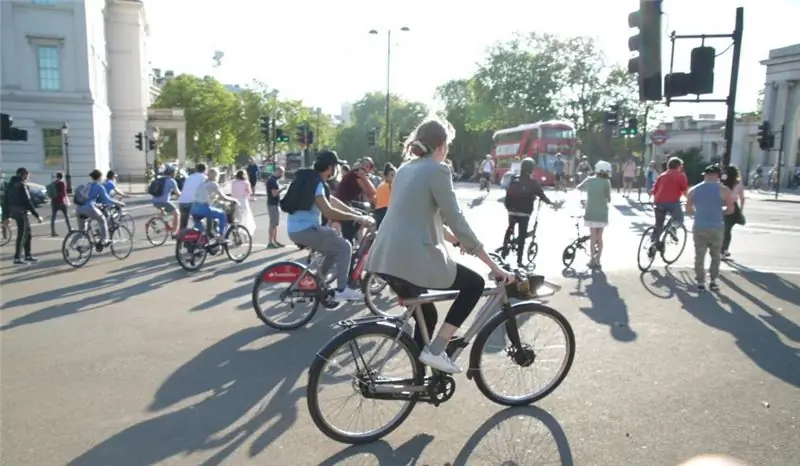 5 миллионов «вдохновились купить велосипед» в прошлом году, сообщает British Cycling