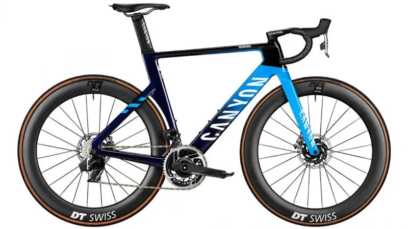 2022 Canyon Aeroad CFR Диск eTapMovistar