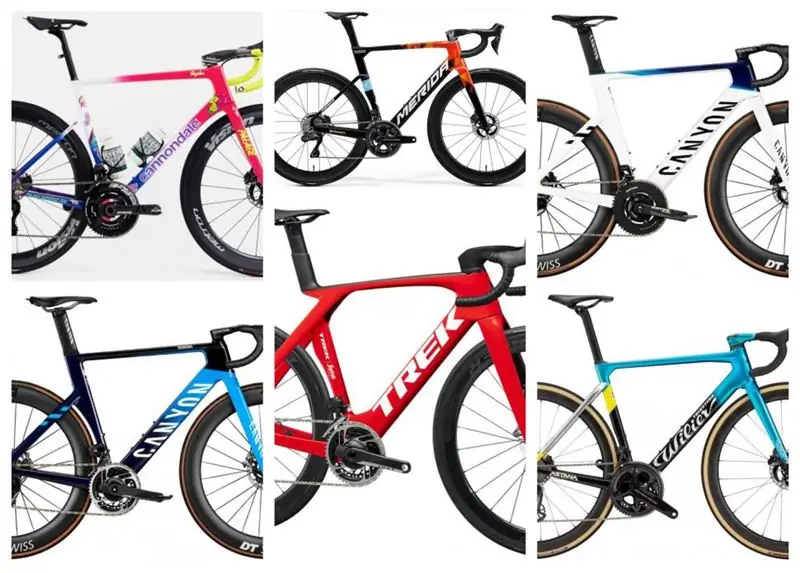 Профессиональные велосипеды Tour de France, которые вы можете купить сами – в Trek, Cannondale, Canyon, Merida & Wilier