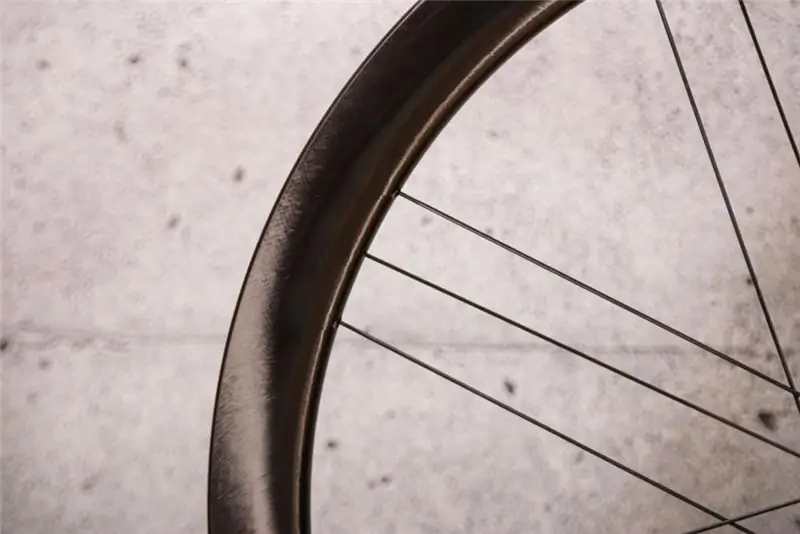 Колесная пара Campagnolo Bora Ultra WTO 45 DB 2021 года - деталь обода 3 Колесная пара Campagnolo Bora Ultra WTO 45 DB 2021 года - деталь обода 3