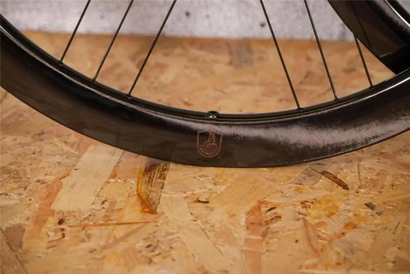 Колесная пара Campagnolo Bora Ultra WTO 45 DB 2021 года - деталь обода 2 Колесная пара Campagnolo Bora Ultra WTO 45 DB 2021 года - деталь обода 2