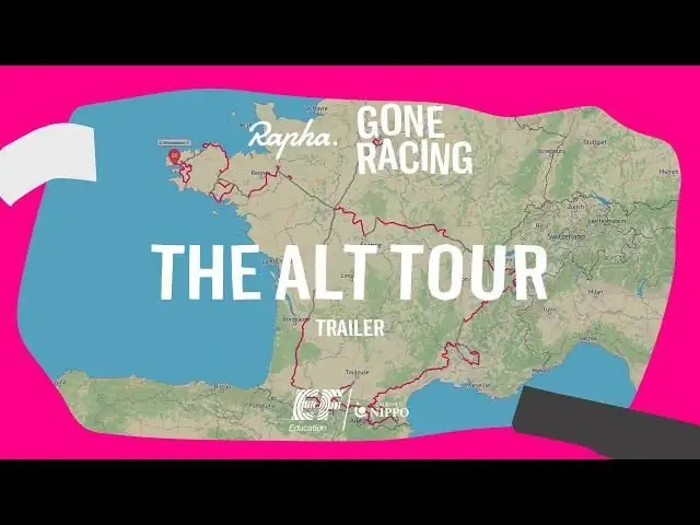 Лахлан Мортон стремится обыграть пелотон Тур де Франс в Париж – едет в одиночку и без поддержки