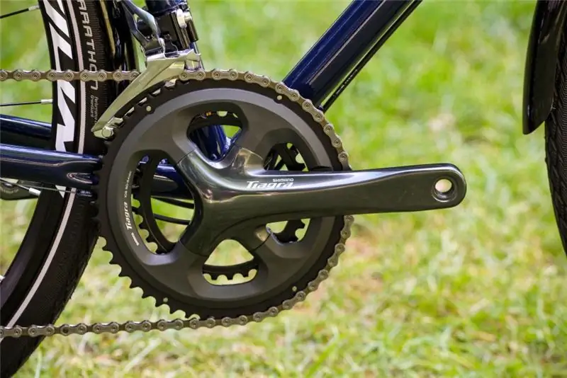 2020 Ribble CGR Tiagra - crank