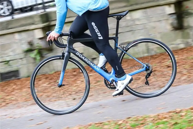 2021 Boardman SLR 8.9 Carbon - езда 2