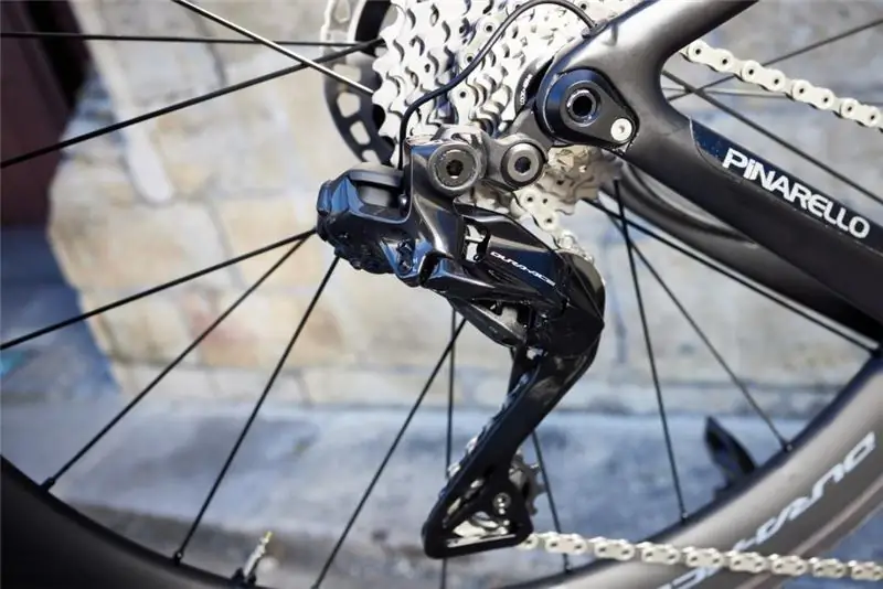 2021 Shimano Dura-Ace Ирмо Кейзер / Андреас Добслафф - Shimano сзади d
