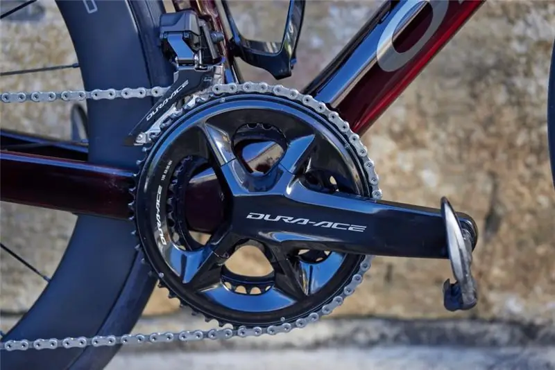 2021 Shimano Dura-Ace Ирмо Кайзер / Андреас Добслафф - шатуны Shimano