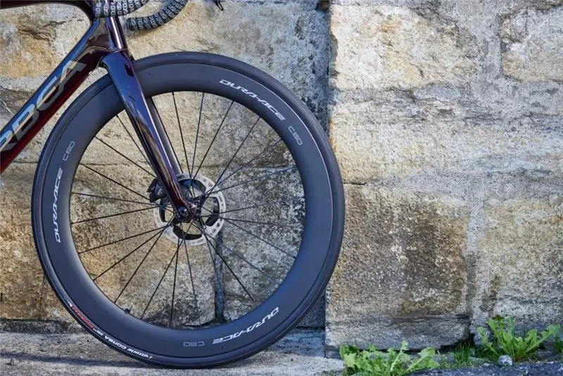 2021 Shimano Dura-Ace Ирмо Кейзер / Андреас Добслафф - Колеса Shimano