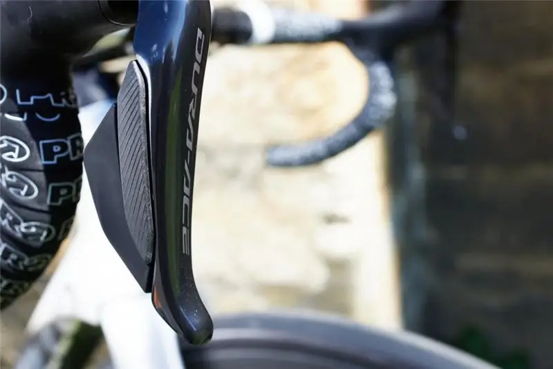 2021 Shimano Dura-Ace Ирмо Кейзер / Андреас Добслафф - Shimano shifter 2